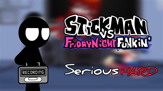 FNF菜鸟玩Serious - 火柴人VS周五放克夜