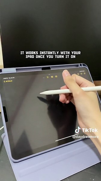 Stylus Pen for iPad - No Bluetooth Needed | Instant Connectivity | Affordable