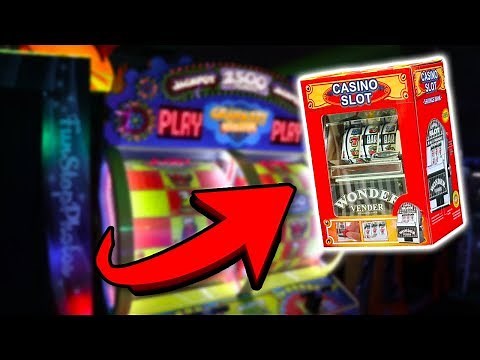 Can I Win a Slot Machine at the Arcade?