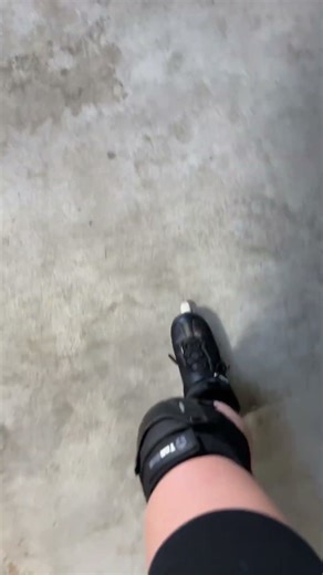 Learning how to roller blade