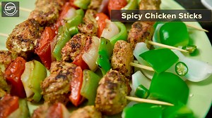 106K views · 6.8K reactions | Spicy Chicken Sticks By Lip Smacking...