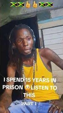 Jamaica rastaman prison story part 1 #jamaica #shortvideo #viral