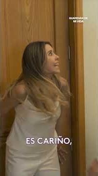 Cariño is about to catch Barbi and Salvador together #Uninovelas #GuardianDeMiVida