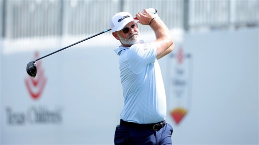 Paul Waring trying to get his game on track and leads in Houston by one shot over Woodland