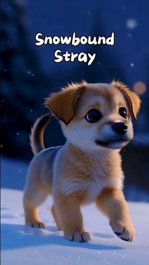 Snowbound Stray