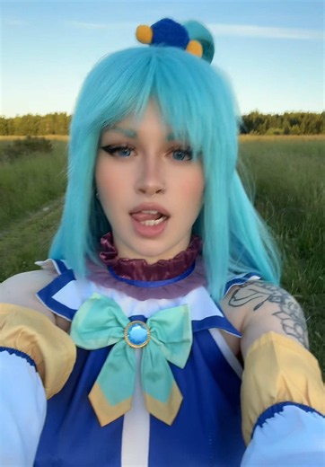 тгк lilitcos #cosplay #aqua #konoduba #aquacosplay