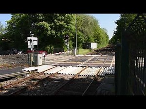 The Atlantic Coast Express passing Sherborne at speed.