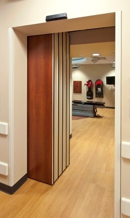 Guardian Slide Door, Radiation Shielding Protection, NELCO
