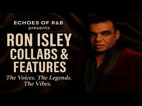 🎤 Ron Isley Collaborations Playlist | Mr. Bigg & Friends