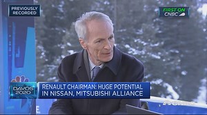 Renault chairman: Auto industry a 'solution for the future, not a problem'