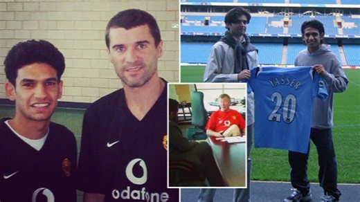 The Incredible Story Of Hussein Yasser: The Man Who Signed For Manchester United And Manchester City