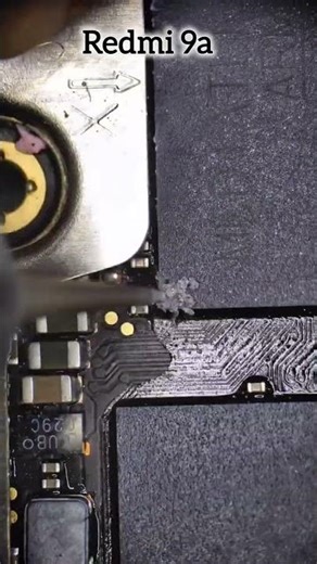 redmi 9A CPU drill damage track repair