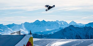 Women's and men's slopestyle