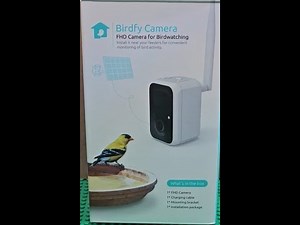 Birdfy Camera Setup #birdfy #birdfysetup