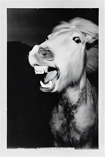 Neighing to the universe