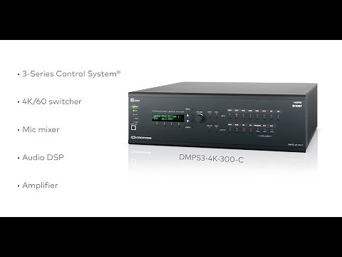 DMPS3-4K-300-C and DMPS3-4K-200-C Overview