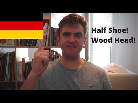 How to Swear In German