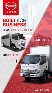 Iba talaga pag Hino! Share mo kung saan ka na nakarating—then follow us for more kwentong Hino! | Hino Motors Philippines Corp.