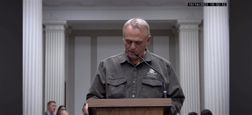 Wally Daudrich addresses a committee of mlas on bill 48, a detention act which will most likely lead to unsafe injection sites. Can you pick out the jabs he sends to wab and Nahanni? | Patrick Allard for St. Johns MLA