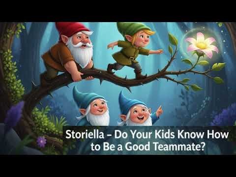 Do Your Kids Know How to Be a Good Teammate? ❤️ A Story About Teamwork