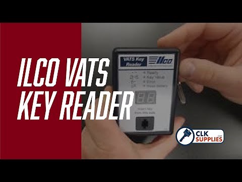 Ilco VATS Key Reader