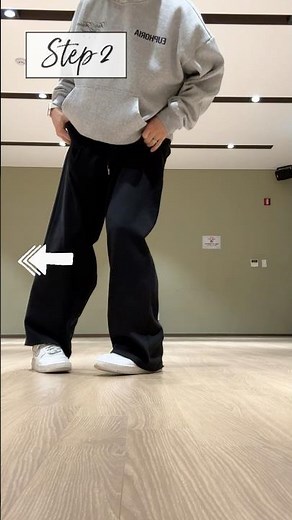 Two Bbno$ l Left Right Go Dance Footwork Tutorial #bts #jungkook