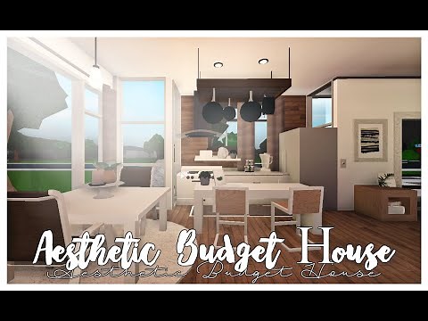 Bloxburg: Aesthetic Budget House ( No Gamepasses)