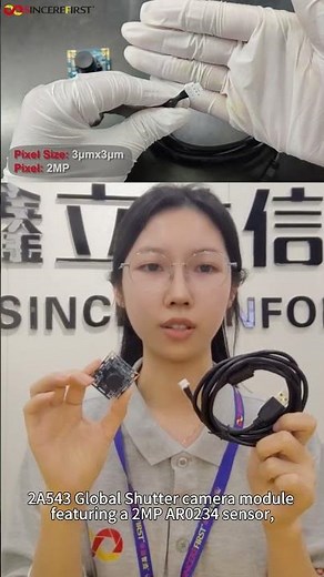 1SF2A543 USB2.0 2MP AR0234 Camera Module