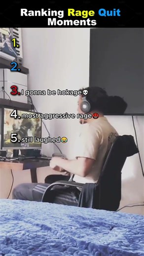 Ranking Rage Quit Moments 😂