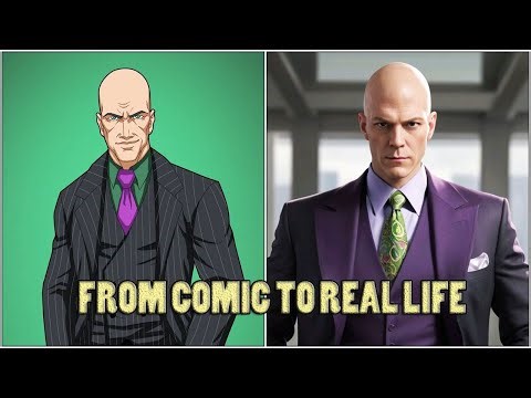 SUPERMAN’S GREATEST VILLAINS OF ALL TIME! PART 1