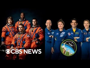 Listen: Artemis II and ISS astronauts call each other through space