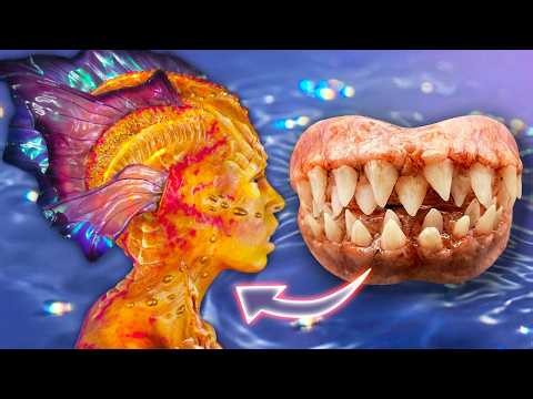 I Built a Sea Creature with NO Game Plan!
