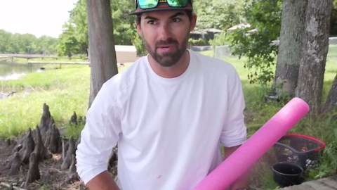 Catfish noodles used in remote swamp lead to unbelievable catch