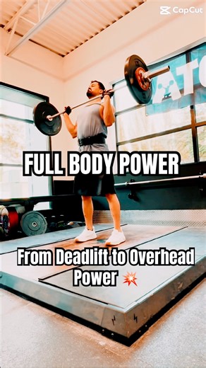 The power clean. Best of the bests💪