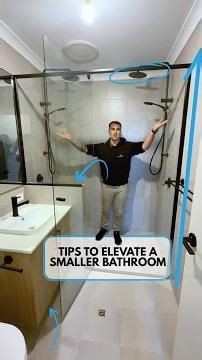 Compact ensuite? Big potential. 🚿