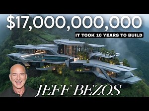 Inside Jeff Bezos $17 Billion futuristic Cliffside Mansion