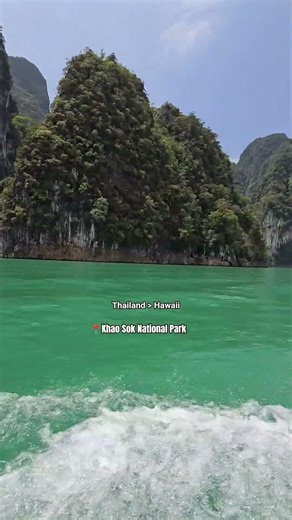 Khao Sok National Park - lake tour (best experience in Thailand)