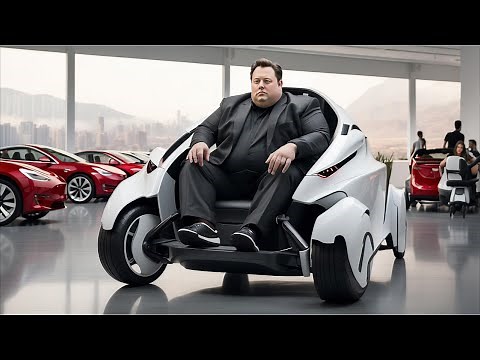 New TESLA Cyber-Cruiser 2024 | Ai TV Ad