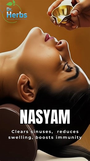 1K views | Soothe sinusitis naturally with Dr. Herb’s Ayurvedic Nasyam therapy. Herbal oils and gentle therapy clear blockages, reduce inflammation, and strengthen immunity. Experience holistic relief from headaches, congestion, and nasal discomfort-breathe freely, live fully. #SinusRelief #NasyamTherapy #AyurvedaHealing #HolisticWellness #SinusCare | DR. HERBS Ayurvedic Medical Centre | Facebook