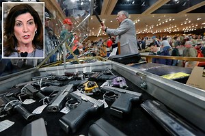 Governor Kathy Hochul announces new concealed carry policy