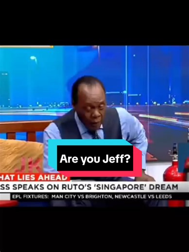 Jeff's Transformative Interview with Francis Atwoli