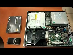 How to: HP 8300 install WiFi card