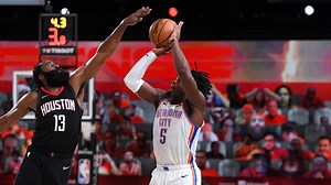 Best Guard Blocks of NBA Restart