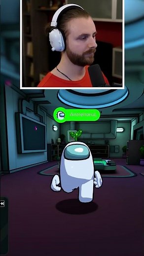 Among Us 3D e prea Amuzant! #funny #amongus