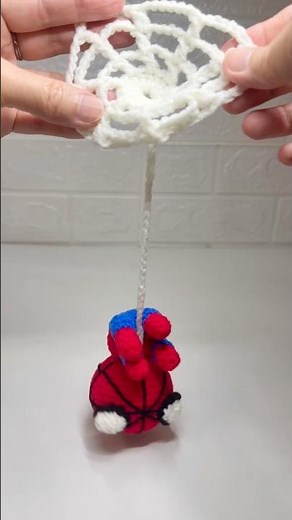 Spider-Man, Crochet #crochet #amigurumi #spiderman #plushy #squishy #crochetideas #crochetpattern