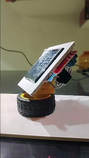 Automatic Solar Tracker Mini Project