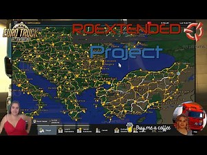 Euro Truck Simulator 2 (1.55) Roextended 4.7 Premium by Arayas [1.55] New Version + DLC's & Mods