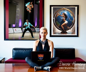 The Future of Dance Leadership: World Dance Group's New CEO is an AI Robot