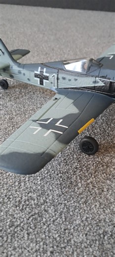 FW 190 Volantex warbird #rc #rcplanes #hobby #ww2 #rcflying #warplanes #fockewulf