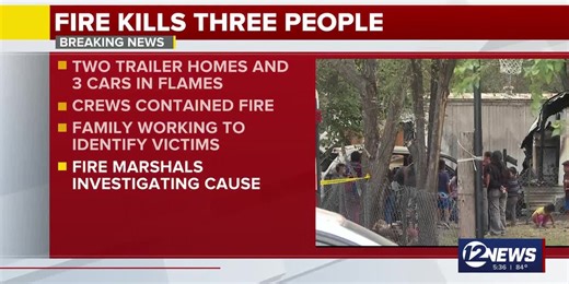 Dodge City fire kills three people